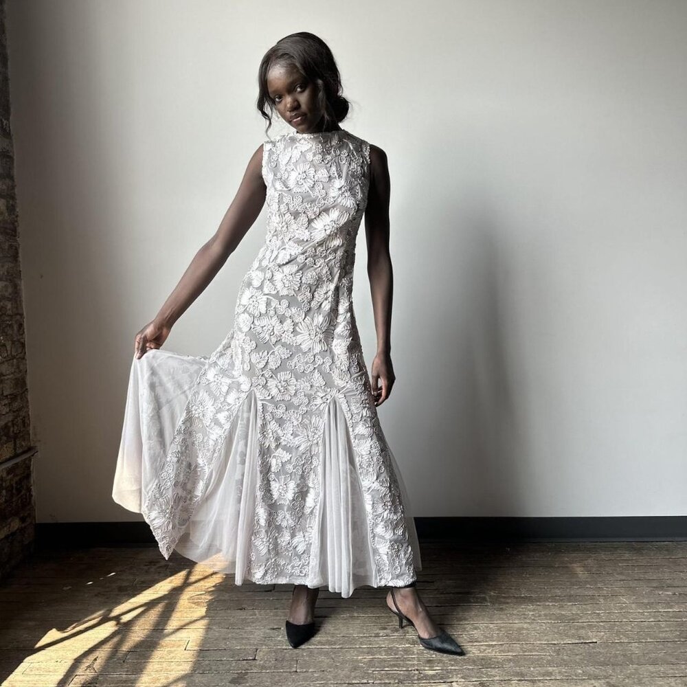Vintage Bridal Dress